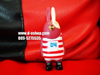 ตุ๊กตาเสียบเสาอากาศเจ้าหนูนักโทษสีชมพู สำหรับรถทุกรุ่น