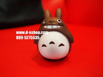 ตุ๊กตาเสียบเสาอากาศ โตโตโร่ สีน้ำตาล สำหรับรถทุกรุ่น