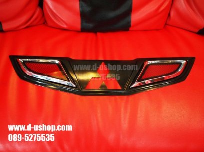 ชุดครอบกระบะท้ายทับทิมหลอก Mitsubishi Triton All New 2015