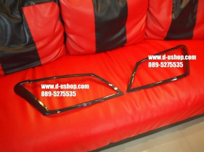 ครอบไฟหน้าเคฟล่าล้วนตรงรุ่น Isuzu MU-X