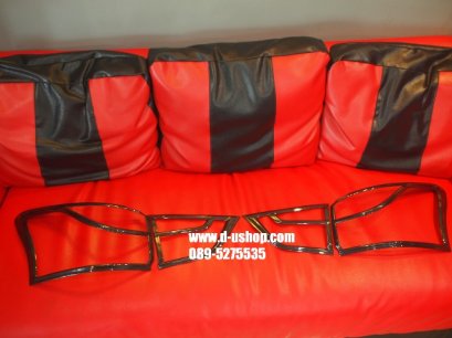 ครอบไฟท้ายเคฟล่าล้วนตรงรุ่น Isuzu MU-X