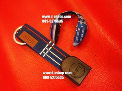 ชุดเซทครอบกุญแจรีโมทลายSpeedwell Blue Mini F56