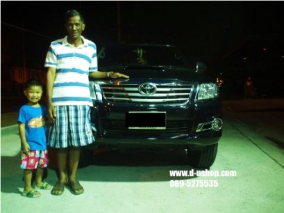 ขอบคุณคุณลุงใจดี Vigo Champ ป้ายแดงมาแต่งสวยกับดียูช้อปค่ะ