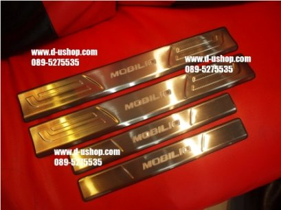 กาบบันไดมีไฟ Honda Mobilio แสงสีฟ้า