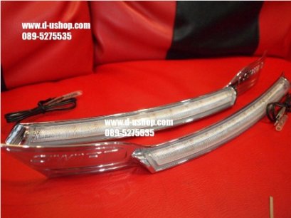 ชุดไฟ Daylight Running Time LED ตรงรุ่น Suzuki Swift Eco Car 2012