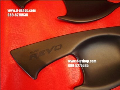 เบ้ามือเปิดประตูดำด้านล้วนToyota REVO 2015 รุ่น2ประตู
