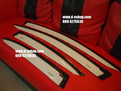 กันสาดสีขาวตรงรุ่น Honda Civic New 2012-2015