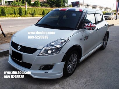 ชุดแต่งรอบคัน Suzuki Swift Eco Car ทรง IDEO RBS