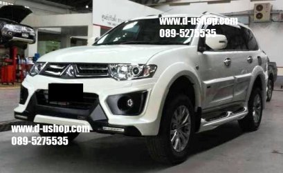 ชุดแต่งรอบคัน Mitsubishi Pajero Sport 2015 ทรง JAP V.2