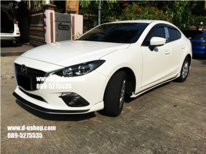 ชุดแต่งรอบคัน Mazda3 All New 2014 ทรงMazda Speed (4ประตู)