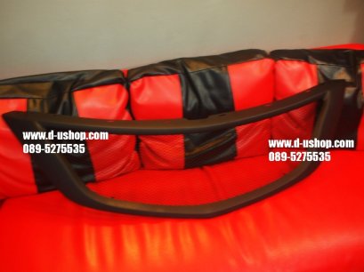 กระจังหน้าดำด้านแบบตะแกรงเรียบตรงรุ่น Mazda BT-50 All New Pro