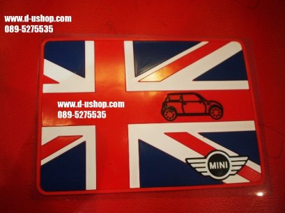 แผ่นรองกันลื่นลายธงชาติอังกฤษแดงน้ำเงินออริจินัล Limited สำหรับMini ทุกรุ่น
