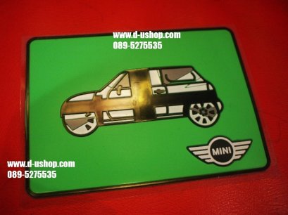 แผ่นรองกันลื่นลาย Super Green สำหรับรถทุกรุ่น