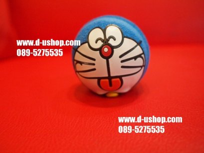 ตุ๊กตาเสียบเสาอากาศ โดราเอมอนสีฟ้า สำหรับรถทุกรุ่น