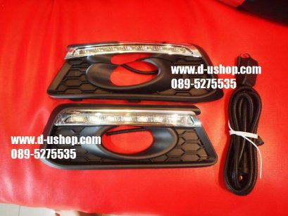 ชุดไฟ Daylight Running Time LED ตรงรุ่น Honda Mobilio