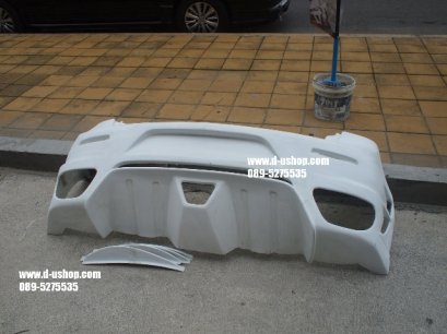 กันชนหลังเต็ม Mazda3 ทรงF1