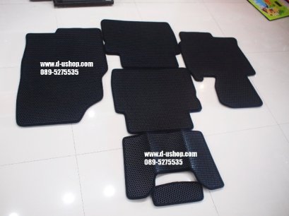 พรมปูพื้นรถยนต์ 2ชั้น EVA พรีเมี่ยมสำหรับFord Fiesta