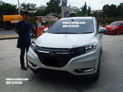 ลูกค้า Honda HR-V ป้ายแดงมาแต่งสวยกับดียูช้อปค่ะ