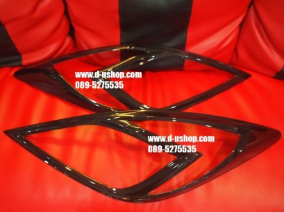 ครอบไฟหน้าดำเงาตรงรุ่น Mazda BT-50 All New Pro