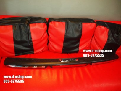 กันรอยท้ายกันรอยตรงรุ่น Mitsubishi Pajero ทรงSport