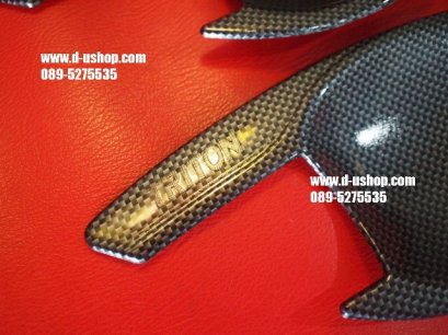 เบ้ามือเปิดประตูเคฟล่าแท้ Mitsubishi Triton All New สำหรับ2ประตู