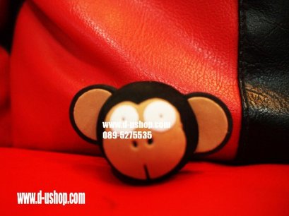 ตุ๊กตาเสียบเสาอากาศ ลิงดำ สำหรับรถทุกรุ่น