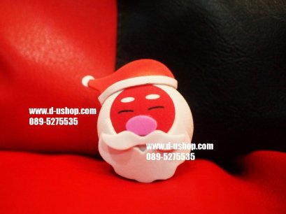 ตุ๊กตาเสียบเสาอากาศ ซานตา สำหรับรถทุกรุ่น