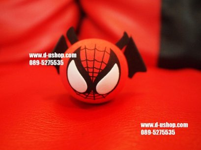 ตุ๊กตาเสียบเสาอากาศ หัวสไปเดอร์แมน สำหรับรถทุกรุ่น