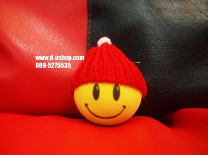 ตุ๊กตาเสียบเสาอากาศ เจ้าหัวแดง สำหรับรถทุกรุ่น