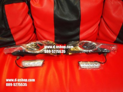 ชุดไฟ Daylight Running Time LED ตรงรุ่น Cruze Ver.2