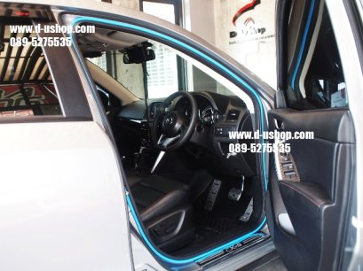 ยางกันเสียงขอบประตูกันลมเกาหลีสี สำหรับรถทุกรุ่น