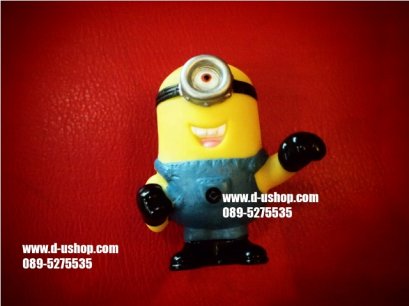 ตุ๊กตาเสียบเสาอากาศ มินเนี่ยนV.1 สำหรับรถทุกรุ่น