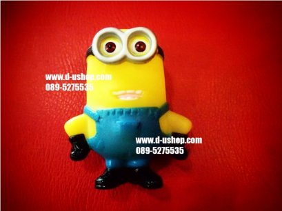 ตุ๊กตาเสียบเสาอากาศ มินเนี่ยนV.2 สำหรับรถทุกรุ่น