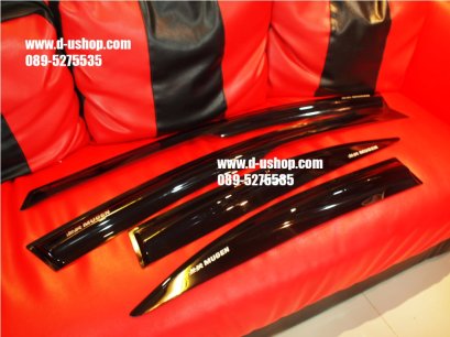 กันสาดสีดำMugen ตรงรุ่น Honda Civic FD