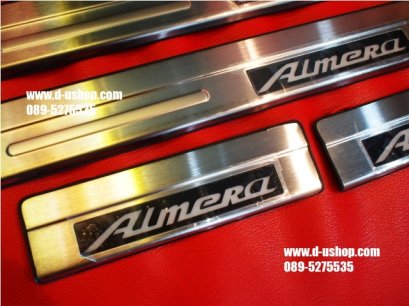 กาบบันไดมีไฟ Nissan Almera Ver.2