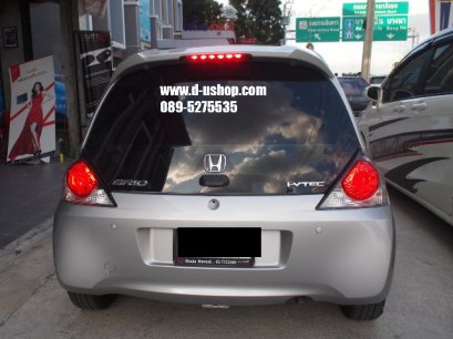 โลโก้ Hดำ Honda Brio 2015 ด้านท้าย (Taiwan)