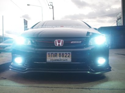 ลิ้นหน้ากันกระแทกดำด้าน สไตล์ญี่ปุ่น สำหรับรถทุกรุ่น