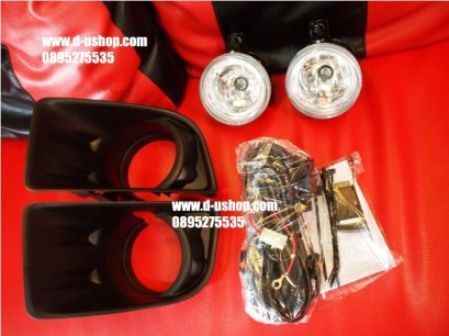 ชุดไฟสปอร์ตไลท์ตรงรุ่นเบ้าดำตรงรุ่น Isuzu D-Max All New