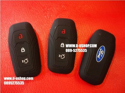 ซิลิโคนกันรอยสำหรับใส่รีโมทตรงรุ่น Ford Everest All New 2015