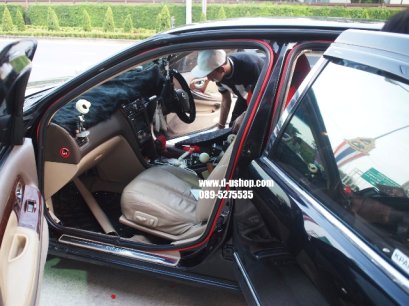 ยางกันเสียงขอบประตูกันลมเกาหลีสี สำหรับรถทุกรุ่น