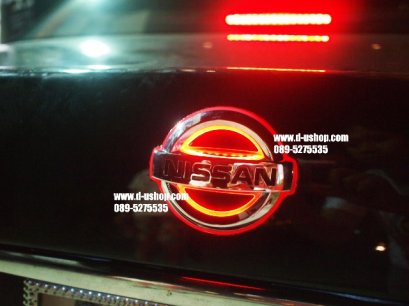 โลโก้มีไฟหน้า Nissan Cefiro