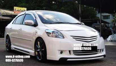 ชุดแต่งรอบคัน Toyota Vios 2007-2010 ทรง VIP2