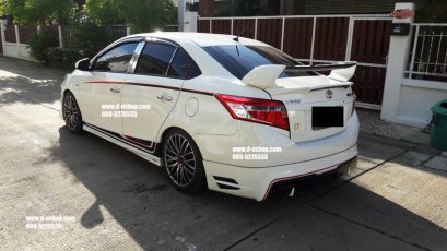 ชุดแต่งรอบคัน Toyota Vios All New 2014 ทรง NTS Sport