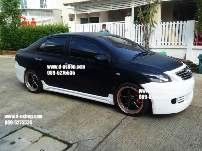 ชุดแต่งรอบคัน Toyota Vios 2007-2010 ทรง Mode