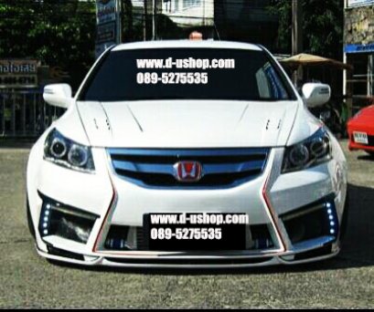 ชุดแต่งรอบคัน Honda Accord G8 (2008-2011) ทรง K-brake