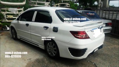 ชุดแต่งรอบคัน Honda City 2003 ทรงR8