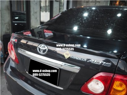 สปอยเลอร์ทรงแนบ Toyota Altis 2008-2011