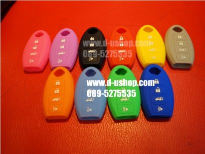 ซิลิโคนกันรอยสำหรับใส่รีโมท Nissan Juke/Teana/Almera