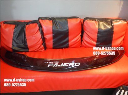 กันแมลงดำตรงรุ่น Size ใหญ่  Mitsubishi Pajero All New 2015