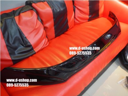 กันแมลงสีดำขนาดกลาง ตรงรุ่น Ford Everest All New 2015